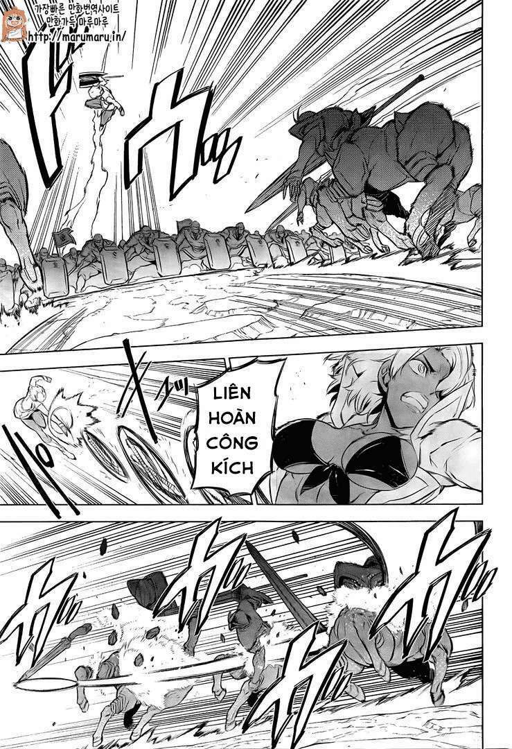 Akame Ga Kiru: Chapter 69