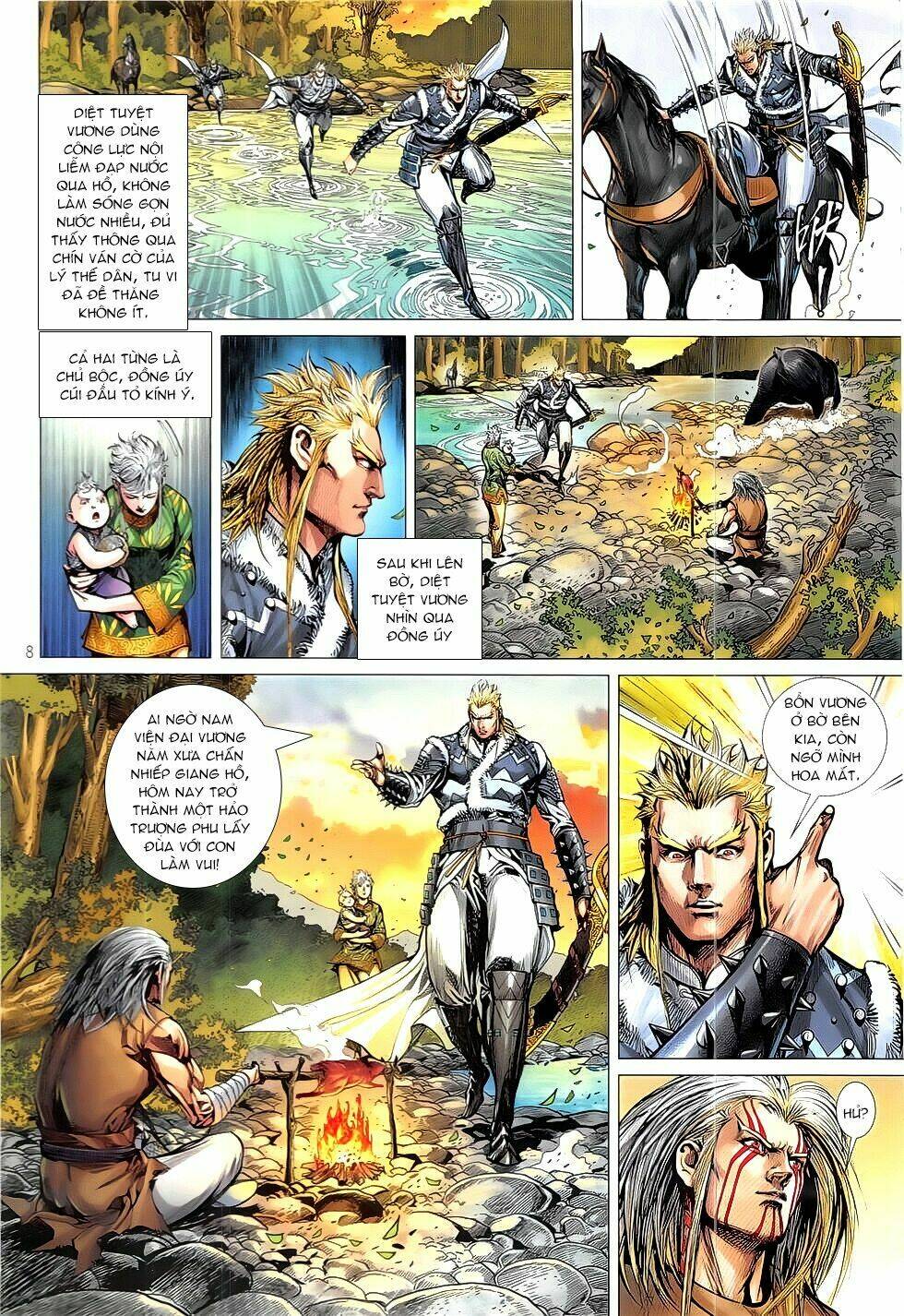 Thiết Tướng Tung Hoành: Chapter 223