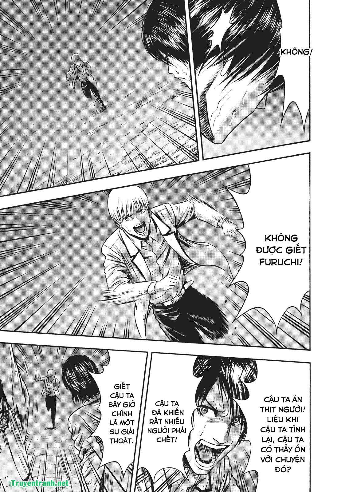 Igai - The Play Dead/Alive: Chapter 31.2