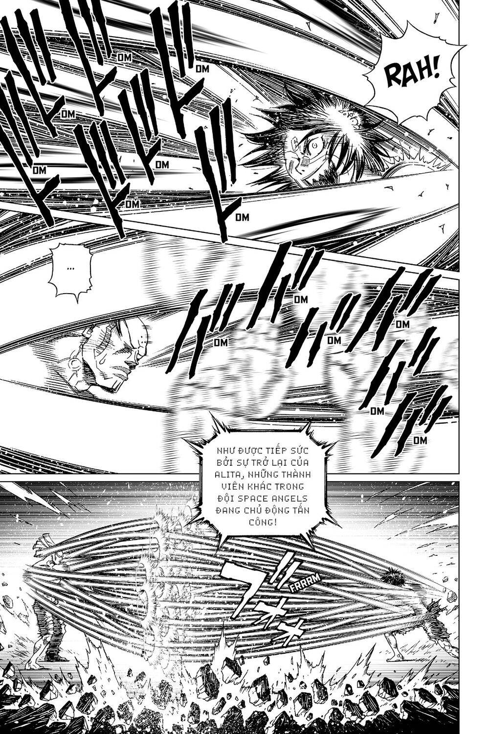 Battle Angel Alita Last Order: Chapter 97