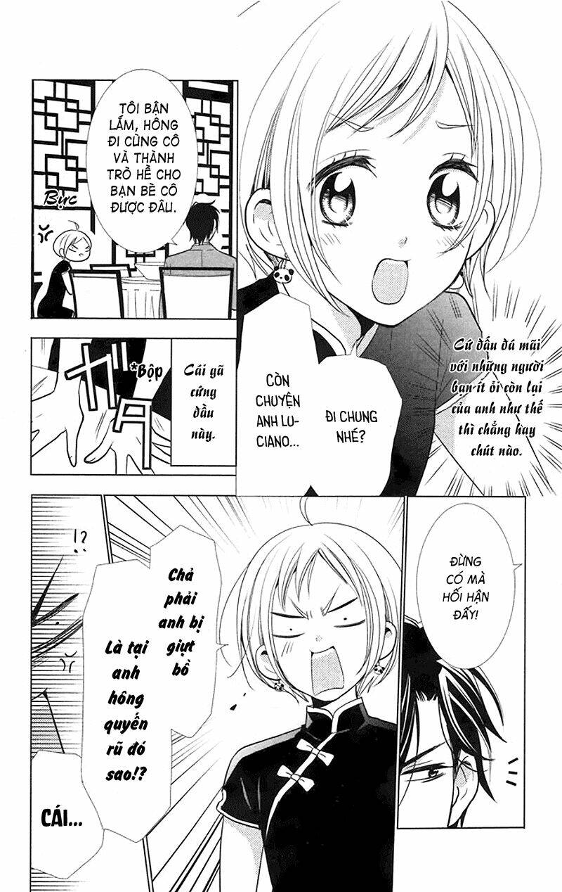 Buổi Xem Mắt Bất Đắc Dĩ: Chapter 10