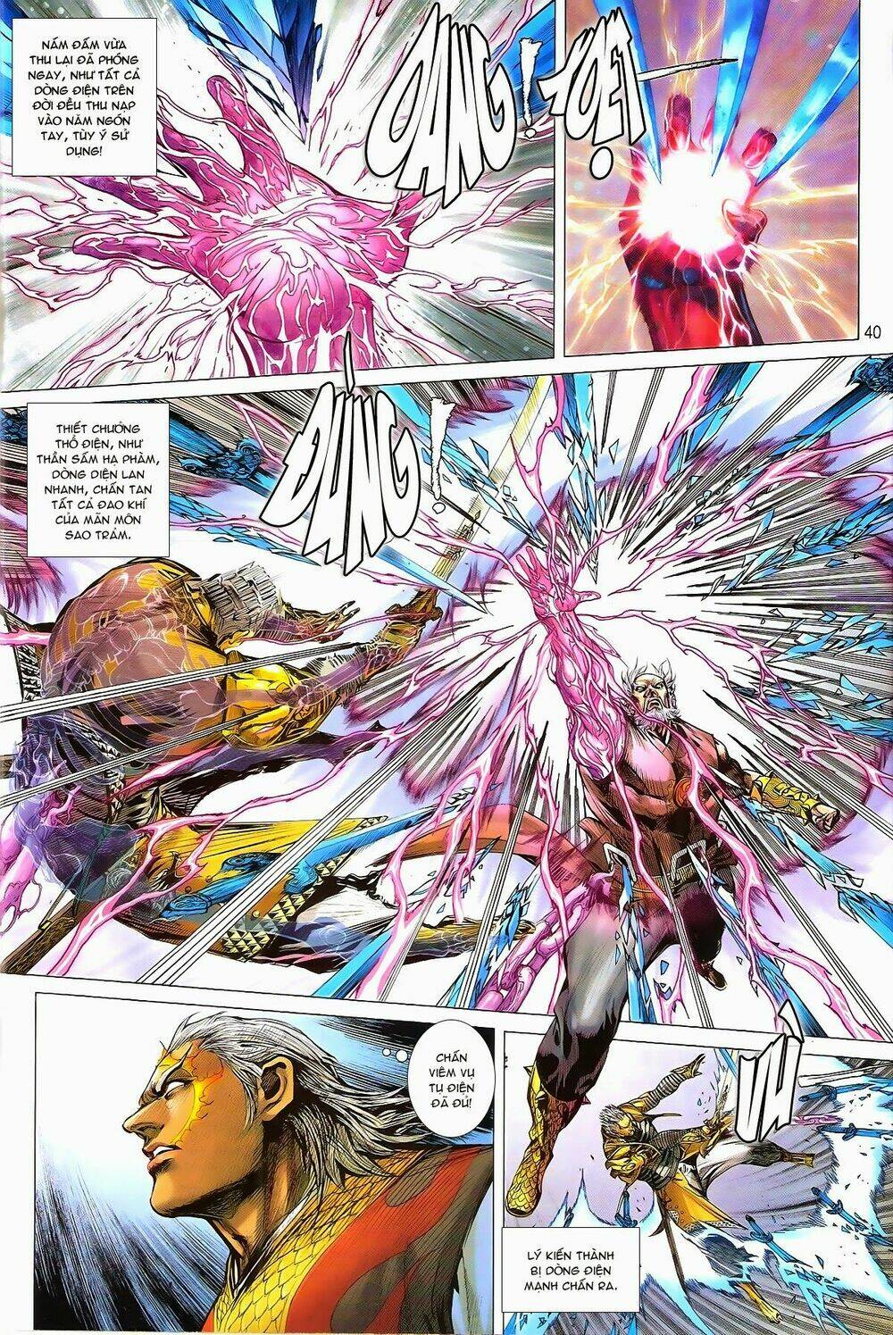 Thiết Tướng Tung Hoành: Chapter 156