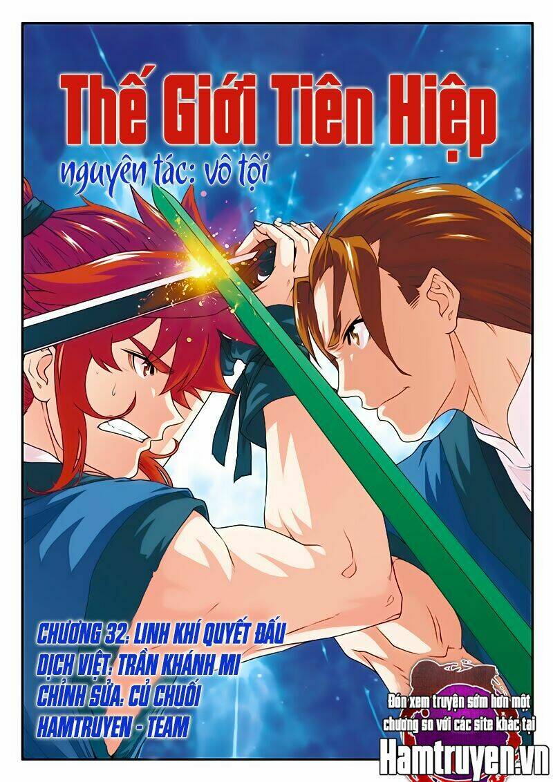 Thế Giới Tiên Hiệp: Chapter 32