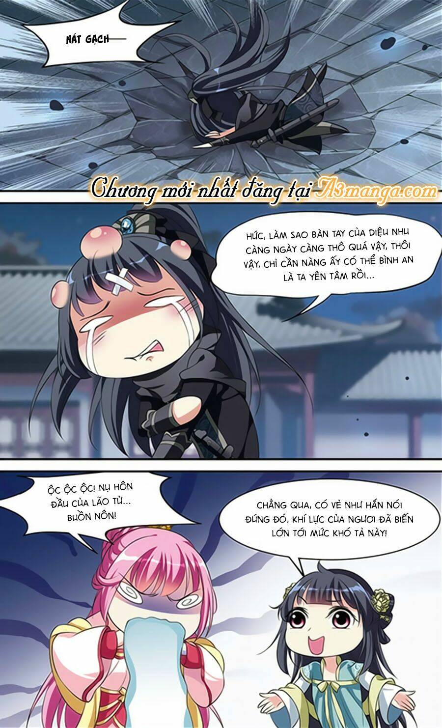 Toàn Cơ Từ: Chapter 5.2