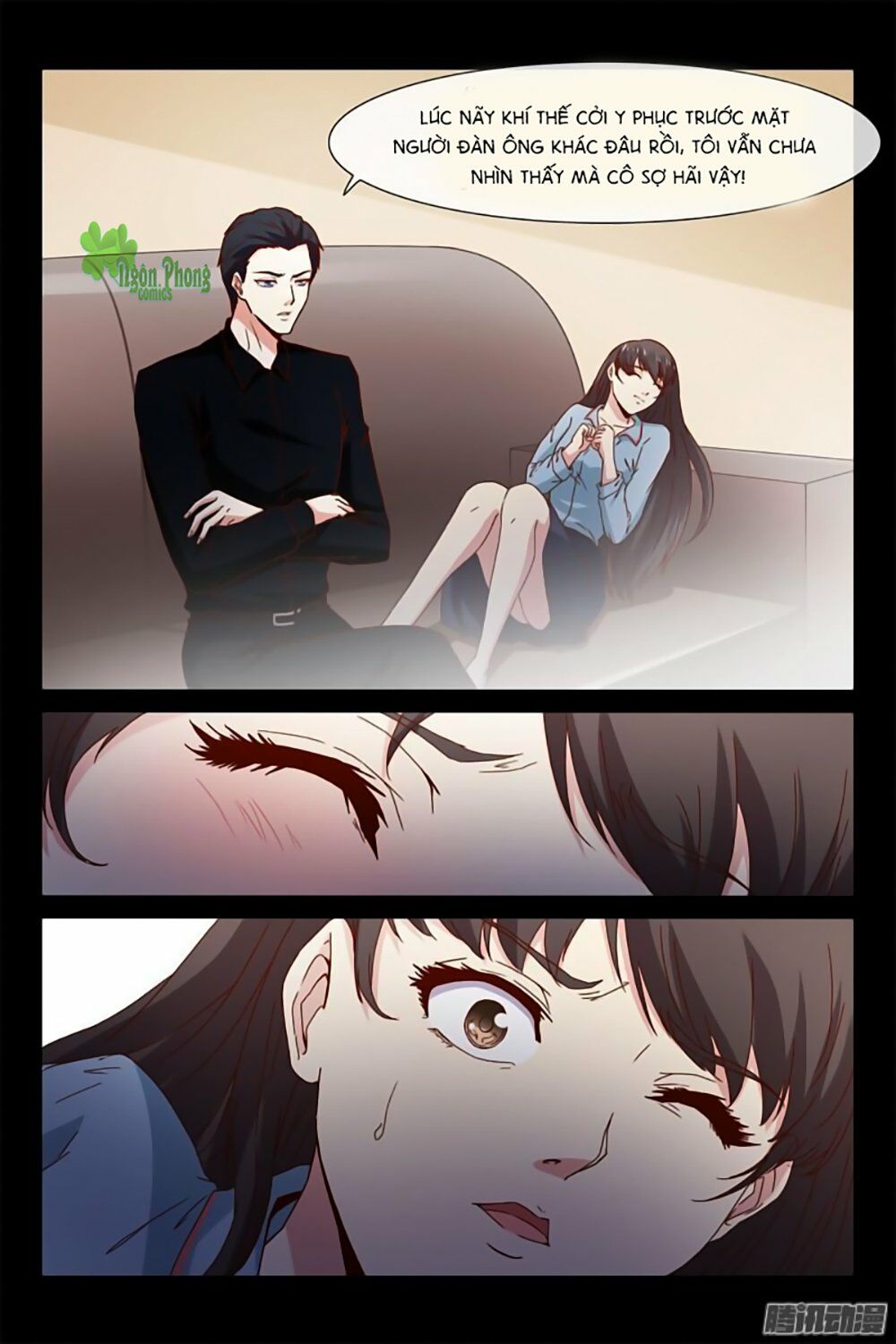 Tình Nhân Khế Ước Của Tổng Tài: Chapter 36
