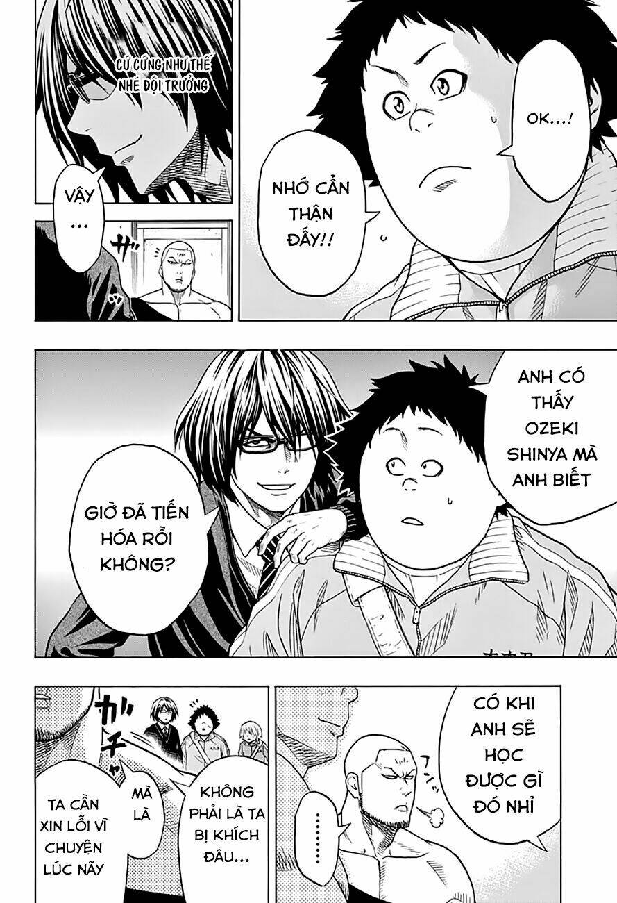 Hinomaru Zumou: Chapter 45