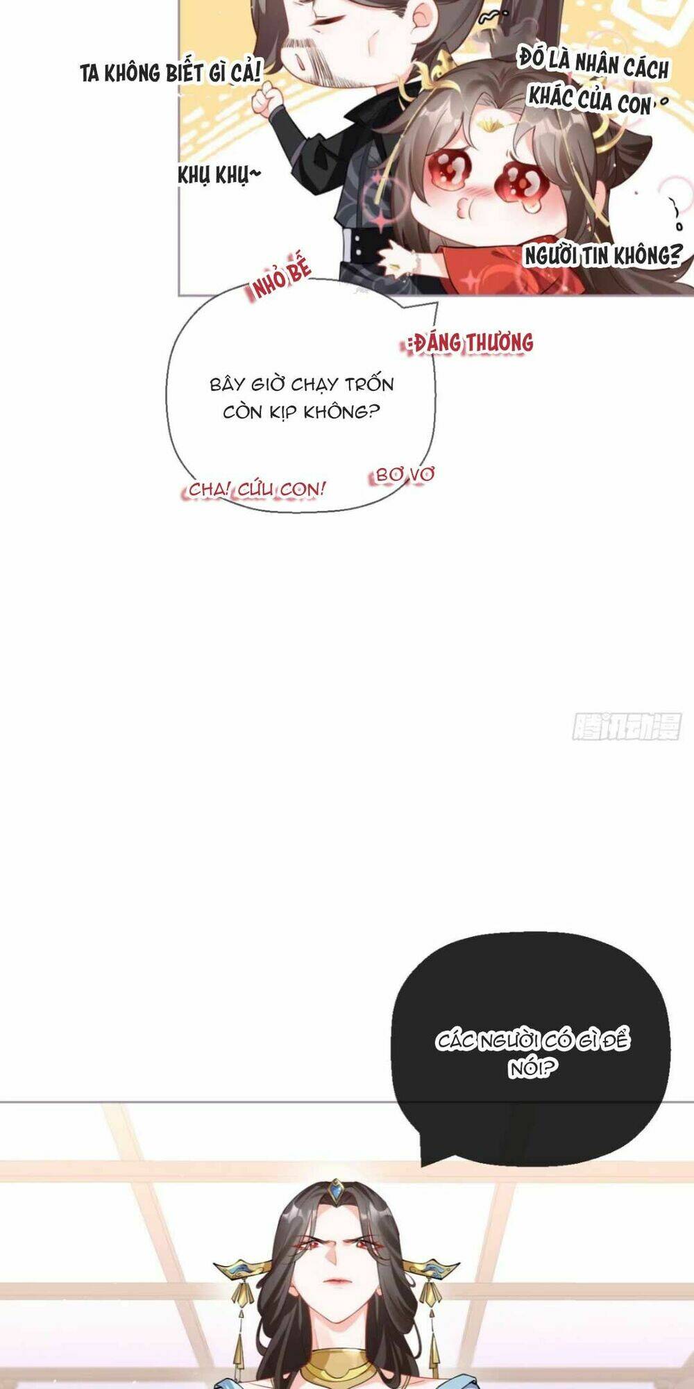 THIẾT LẬP ÁC NỮ CỦA TÔI SỤP ĐỔ RỒI: Chapter 20