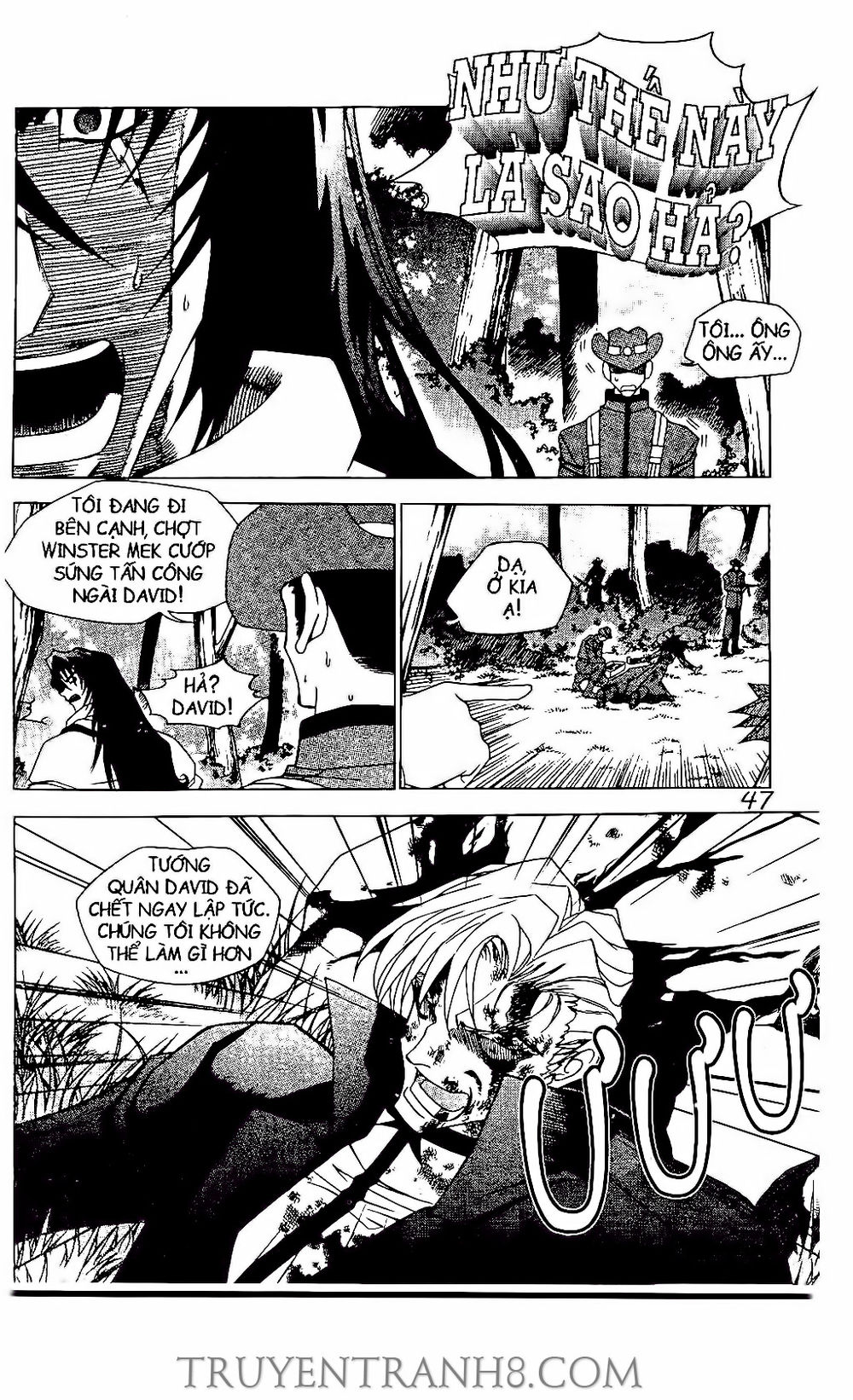 Tay Súng Miền Tây: Chapter 104