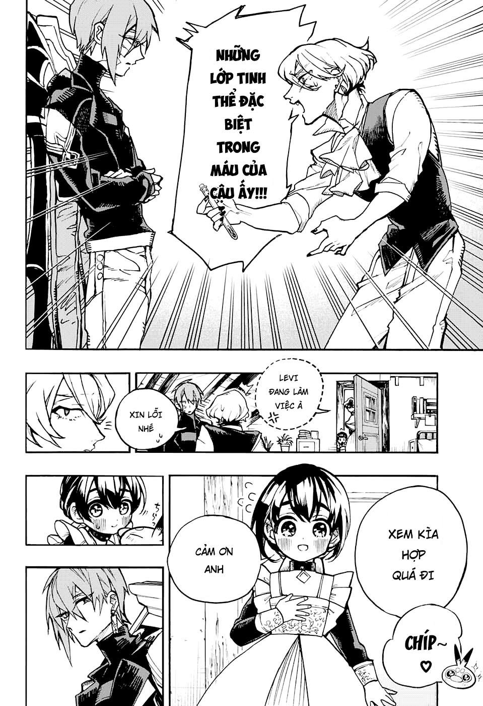 Những Bức Họa Quái Dị Của Phù Thủy: Chapter 15.2