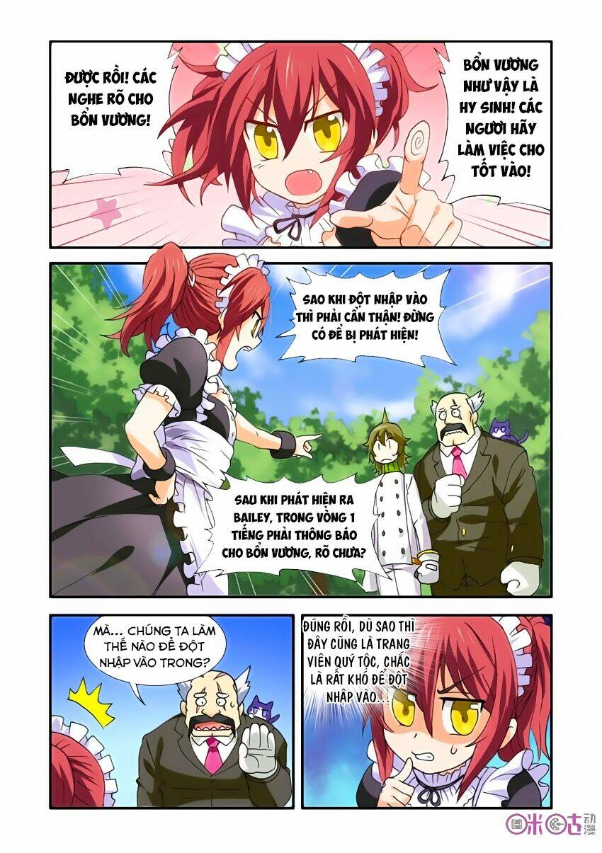 Tấn Công Nào! Ma Vương!: Chapter 38