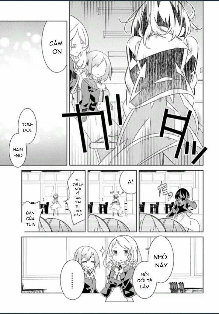 All Of Humanity Is Yuri Except For Me: Chapter 7.2