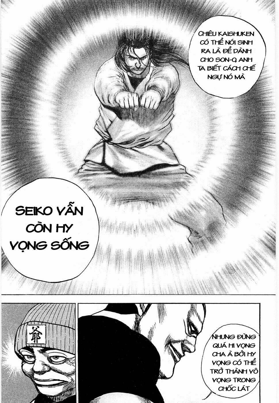 Tough - Miyazawa Kiichi: Chapter 108