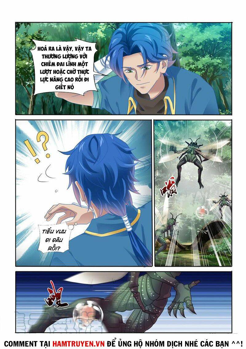 Cửu Tinh Thiên Thần Quyết: Chapter 273