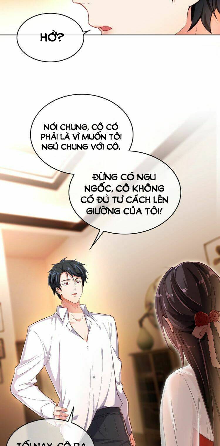 Tổng Tài Khăng Khăng Lấy Vợ Thế Thân: Chapter 4