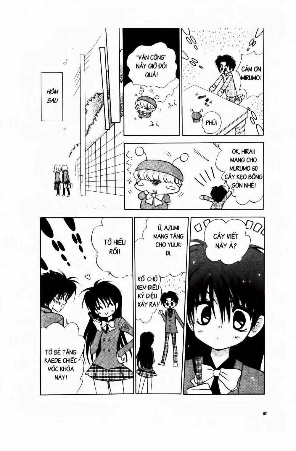 Chiếc Ly Kỳ Diệu: Chapter 15