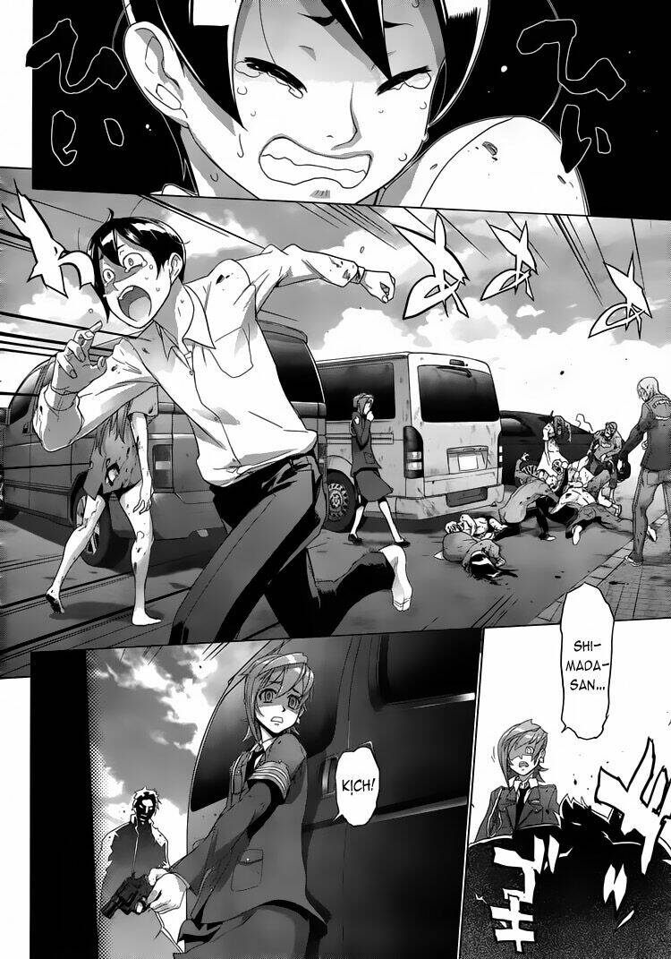 High School Of The Dead: Chapter 25