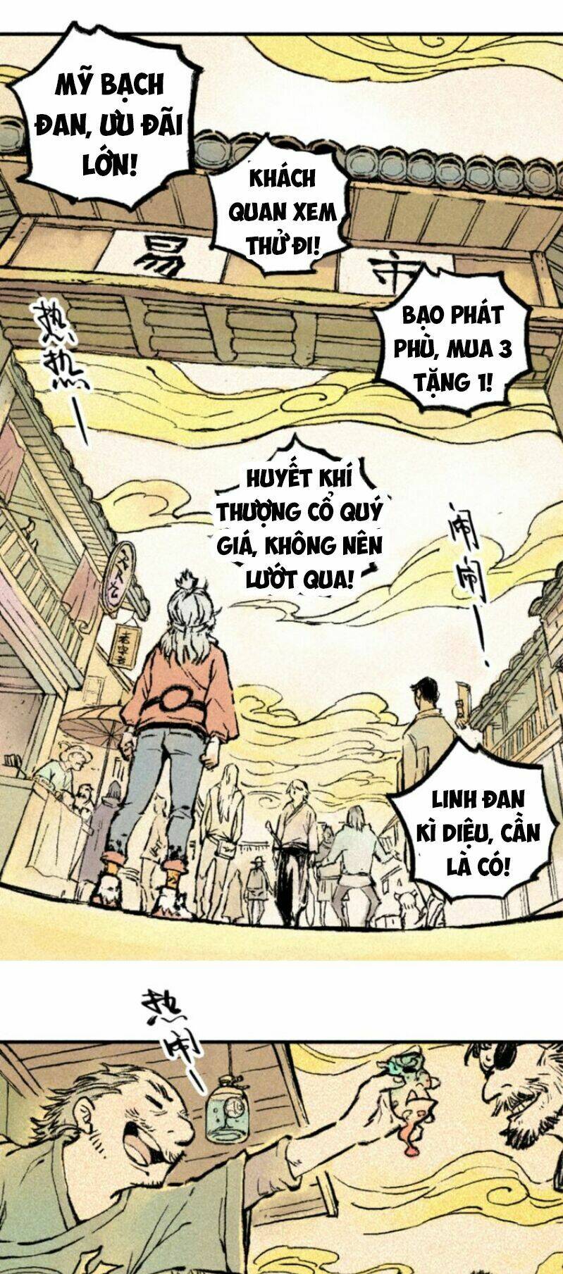 Thiên Kinh Địa Dịch: Chapter 2
