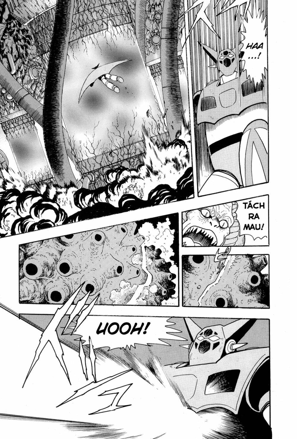 Getter Robo: Chapter 9
