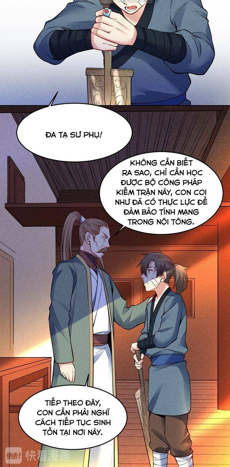 Thánh Tôn: Chapter 15