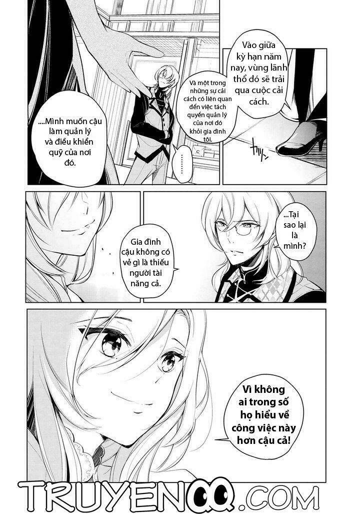 Koushaku Reijou No Tashinami: Chapter 9