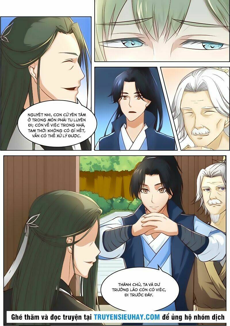 Tiên Trụ: Chapter 26