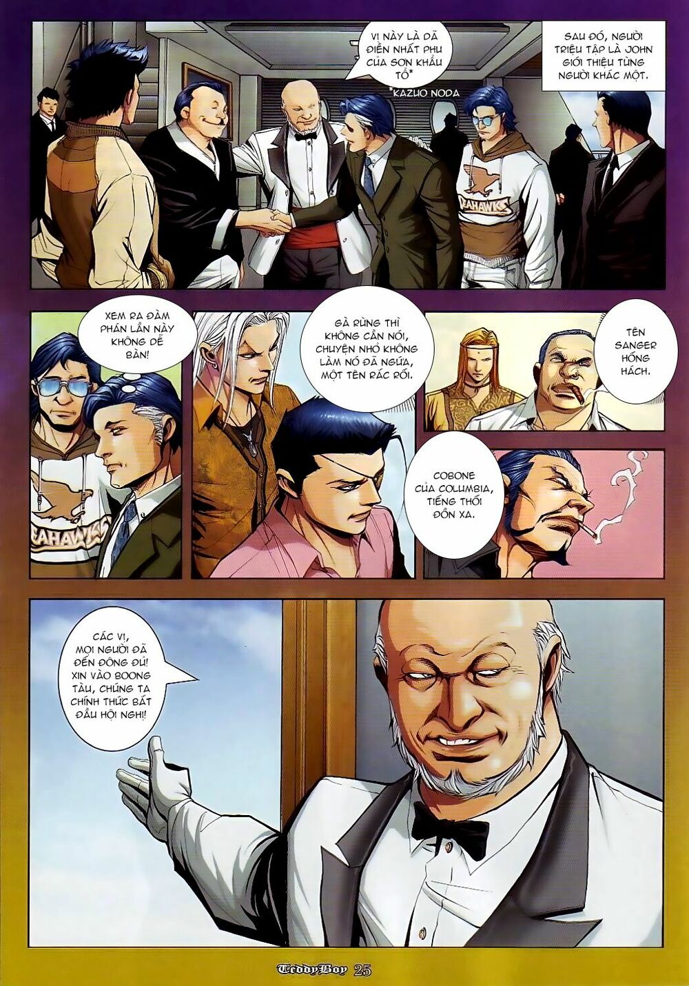 Người Trong Giang Hồ: Chapter 860: Long Hổ Hội