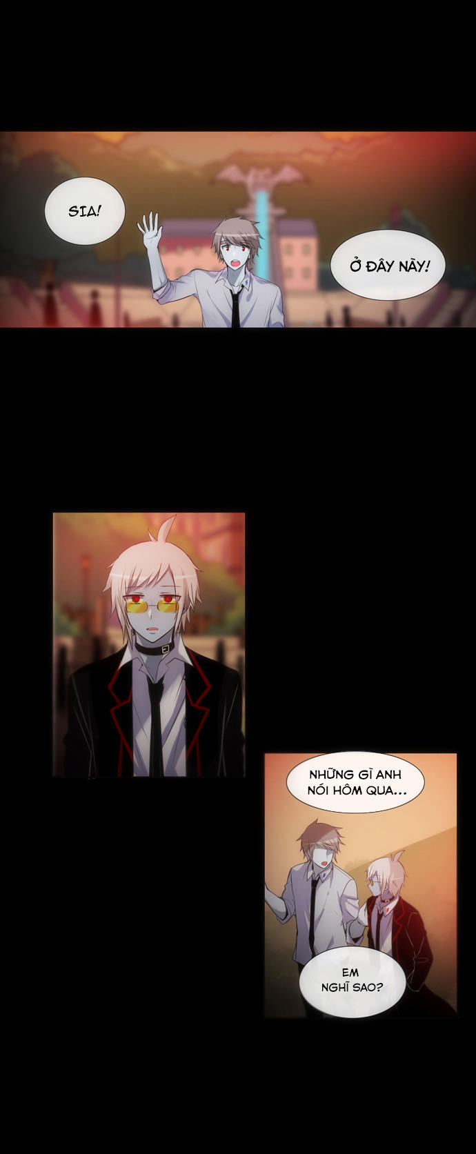 Crepuscule (Yamchi): Chapter 126