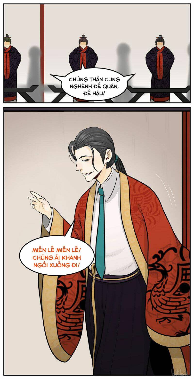 Hoàng Thượng Pê-Đê - Hãy Tránh Xa Ta Ra: Chapter 338