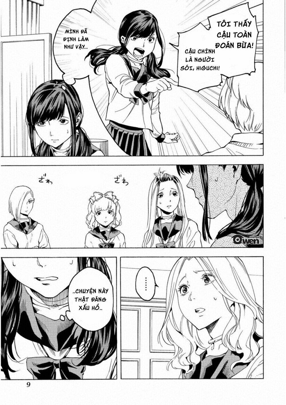 Trò Chơi Ma Sói: Cáo Điên: Chapter 13