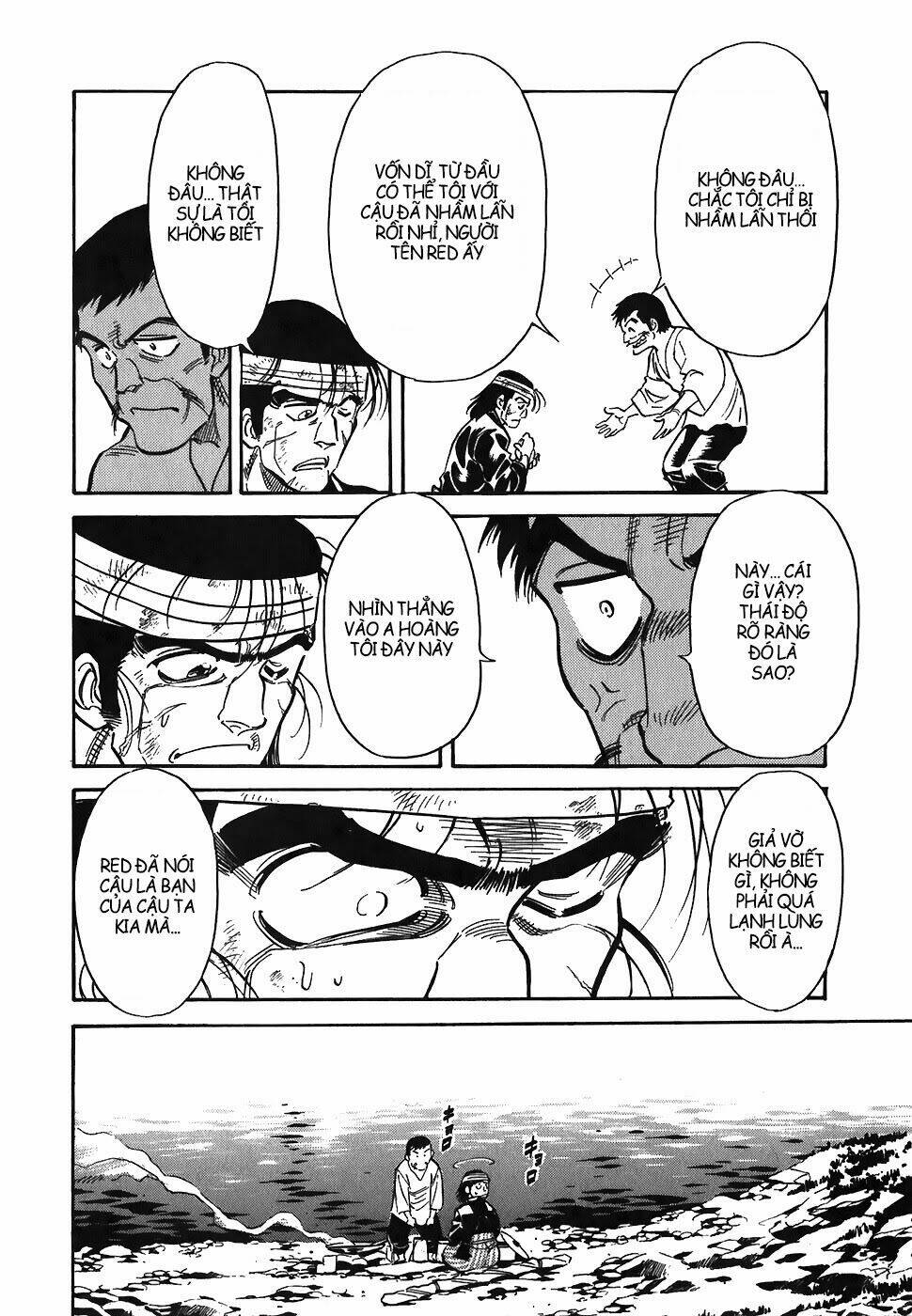 Red Living On The Edge: Chapter 102