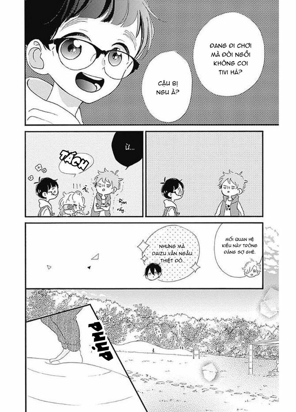 Te Wo Tsunagou Yo: Chapter 6