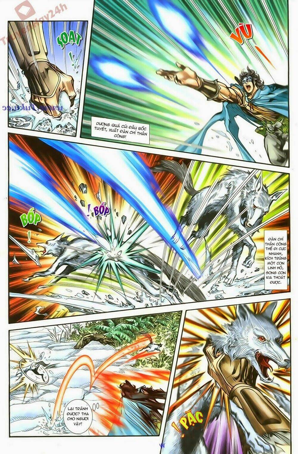 Thần Điêu Hiệp Lữ: Chapter 73