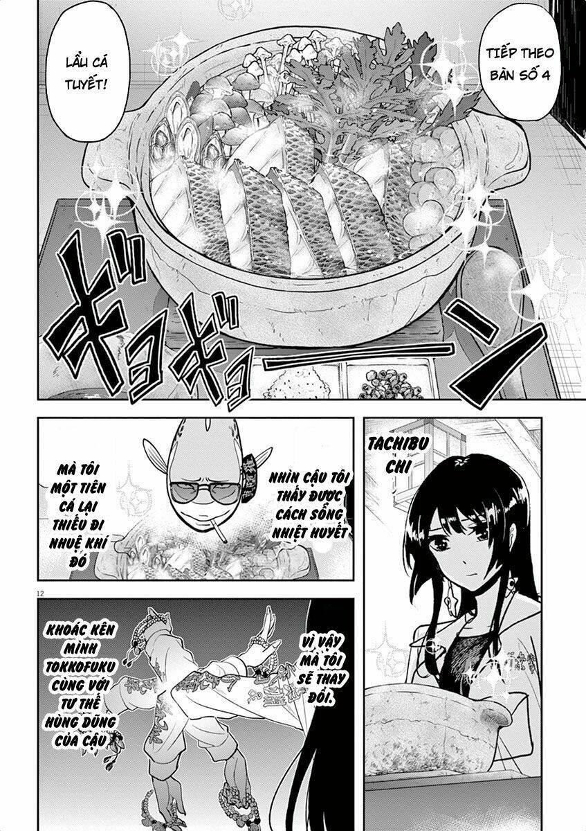 The Mermaid Princess's Guilty Meal: Chapter 3