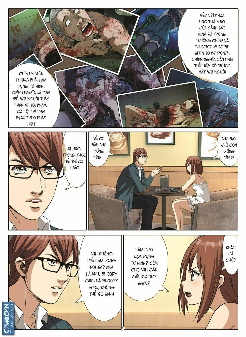 Bloody Girl: Chapter 20.8