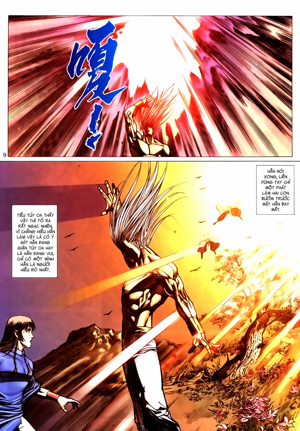 Túy Quyền Tiền Truyện 1: Chapter 44