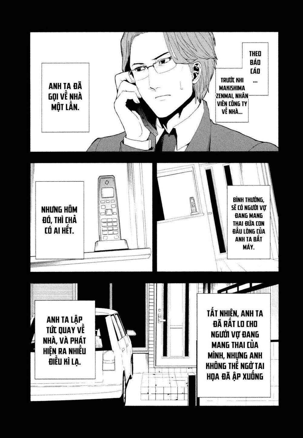 Căn Phòng: Chapter 3