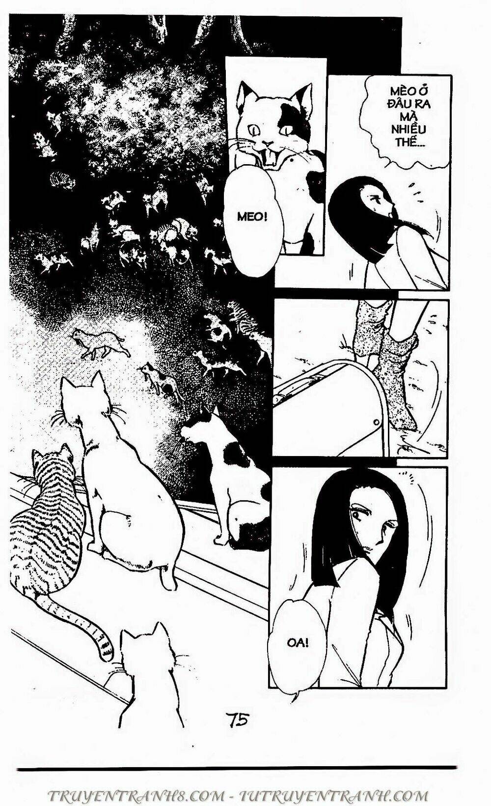 Mimi Kỳ Lạ: Chapter 51.1