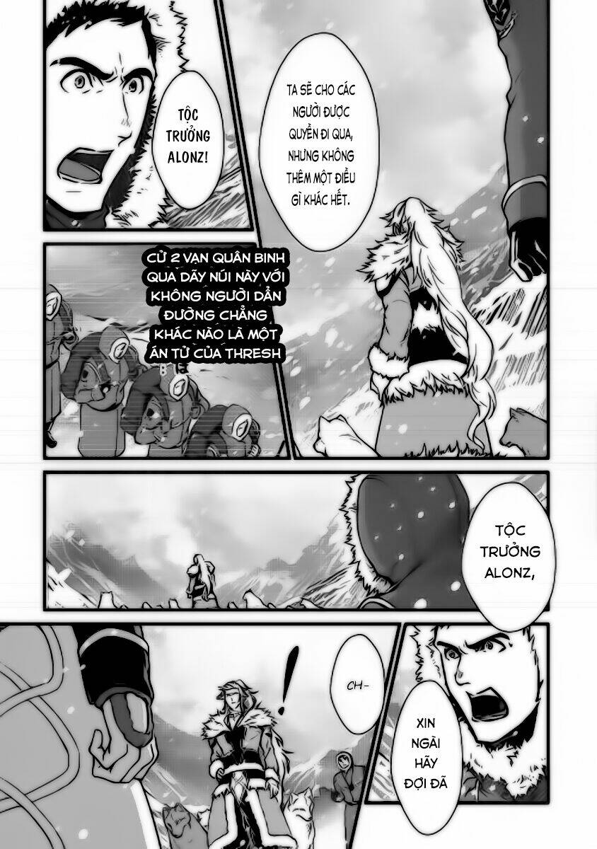 Shiro No Koukoku Monogatari: Chapter 27