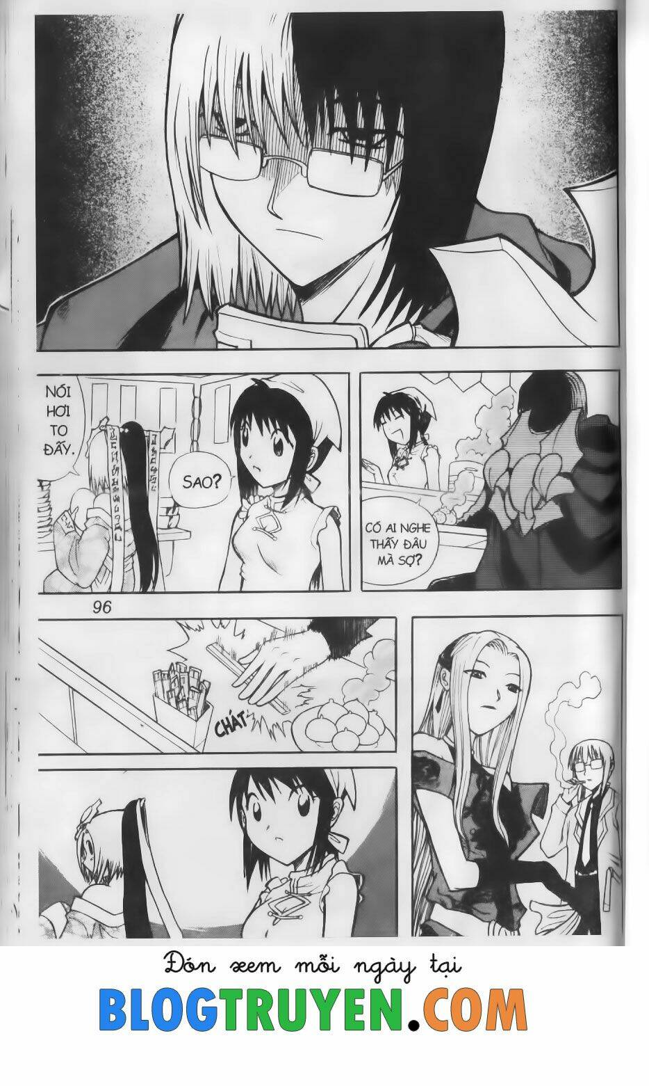 Shin Gumiho - Hội Pháp Sư: Chapter 68.2