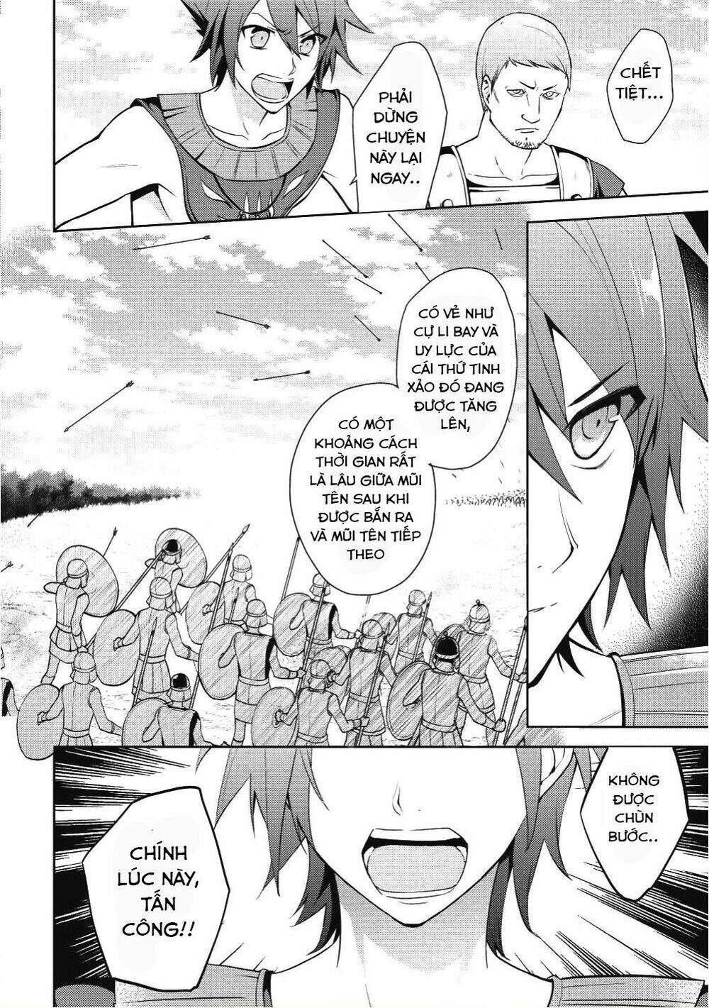 Hyakuren No Haou To Seiyaku No Ikusa Otome: Chapter 16