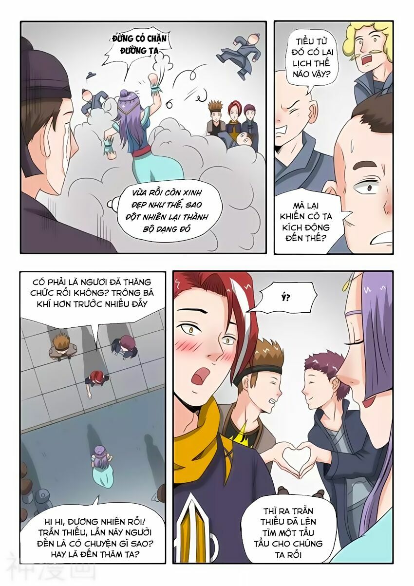Võ Thần Chúa Tể: Chapter 182