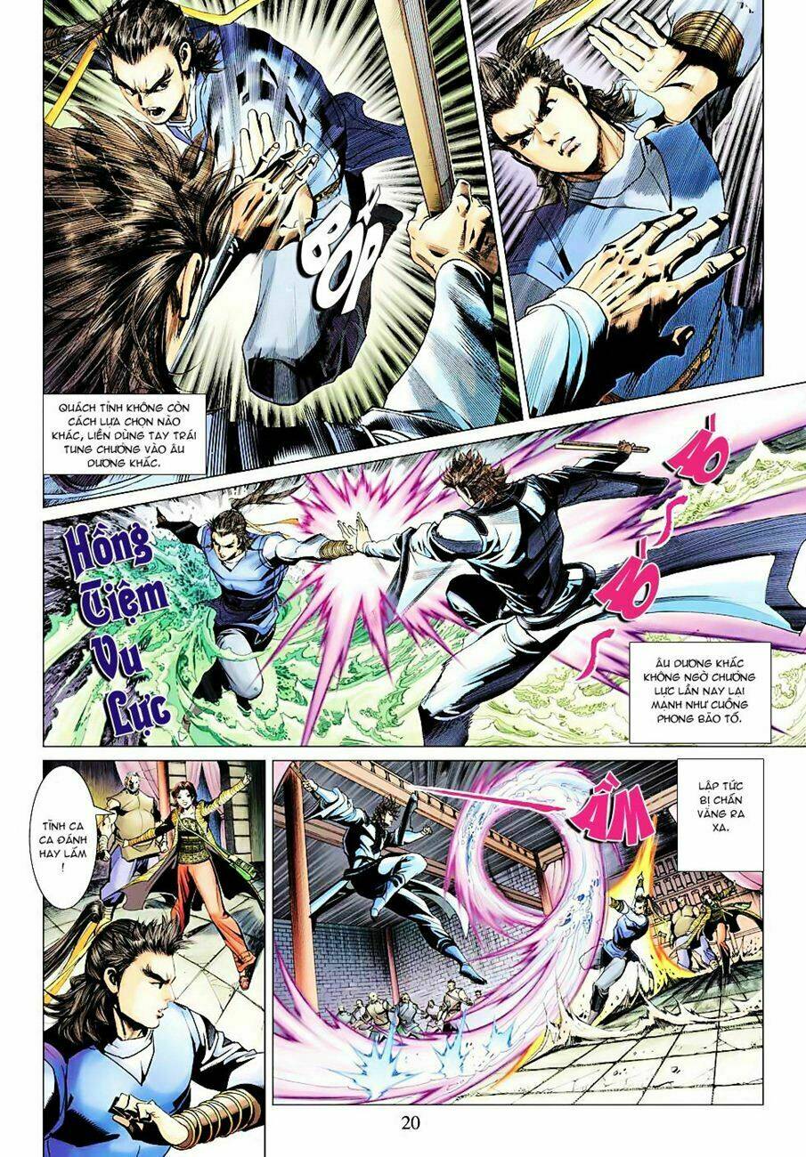 Anh Hùng Xạ Điêu: Chapter 36