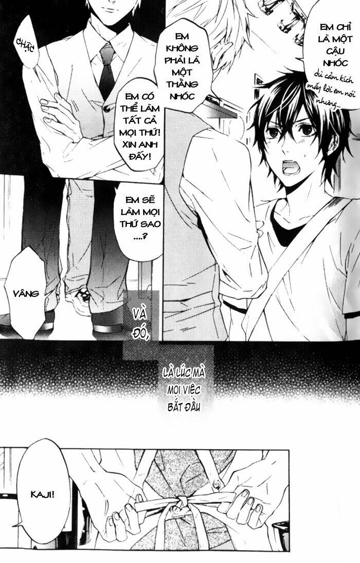 Renai Game: Chapter 1