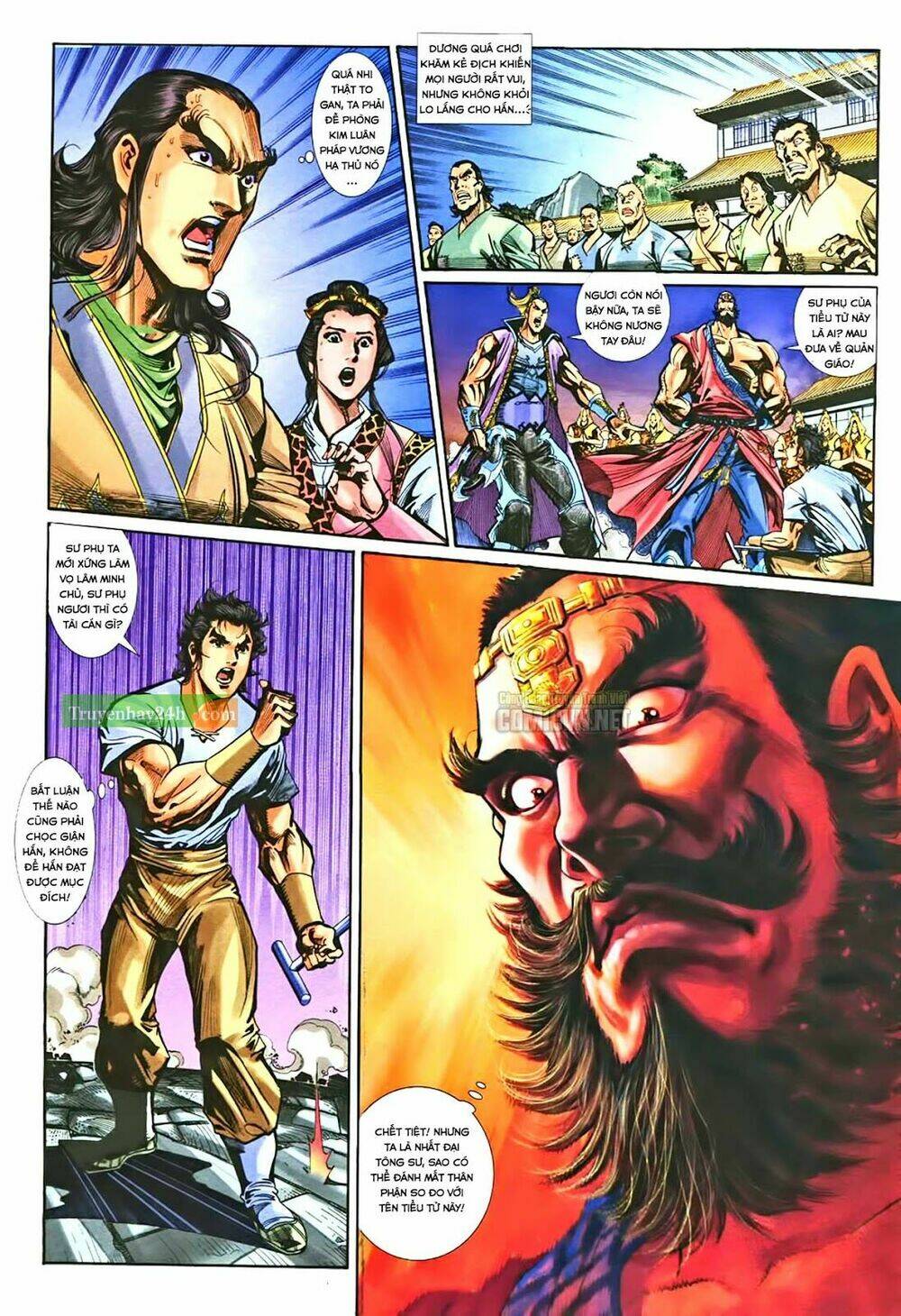 Thần Điêu Hiệp Lữ: Chapter 24