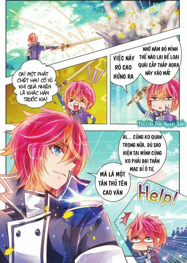 Linh Giai: Chapter 3