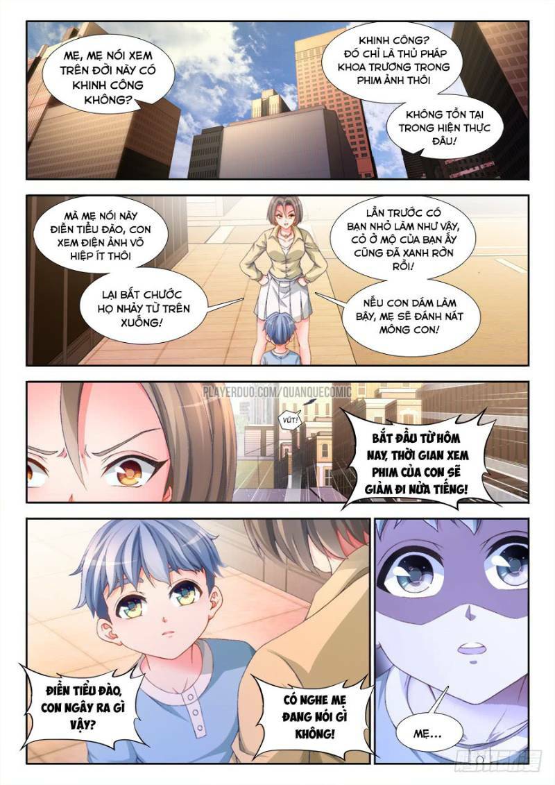 Cực Đạo Tông Sư: Chapter 8