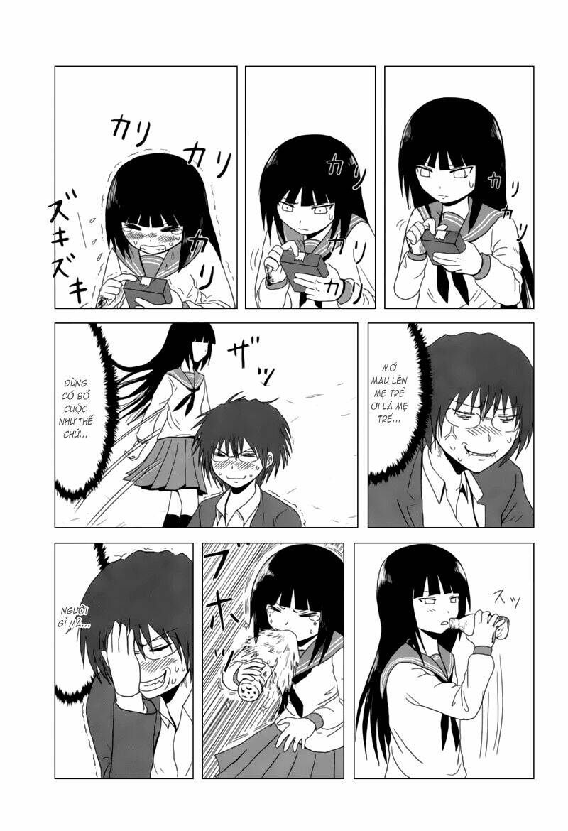 Danshi Koukousei No Nichijou: Chapter 41