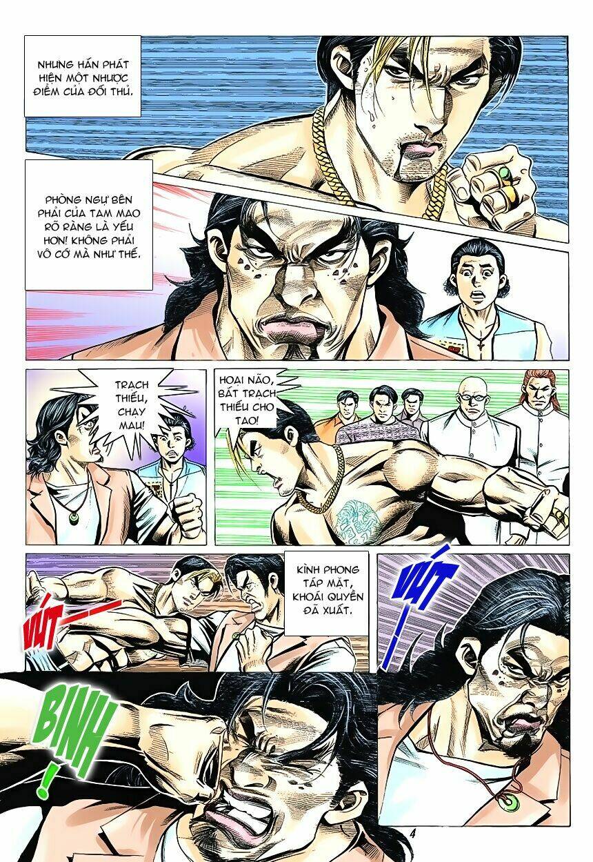 Người Trong Giang Hồ: Chapter 321