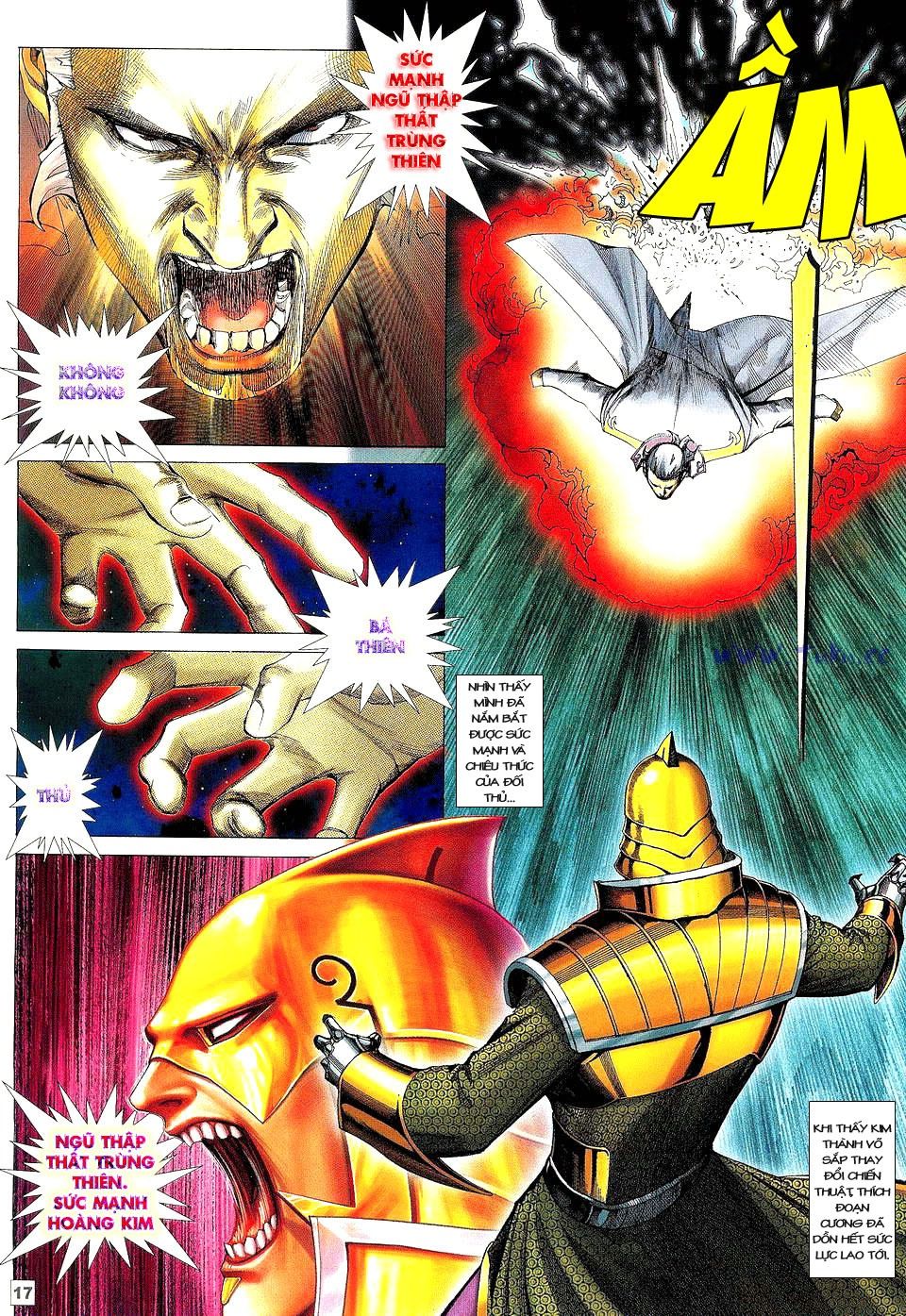 Võ Thần Phi Thiên: Chapter 22