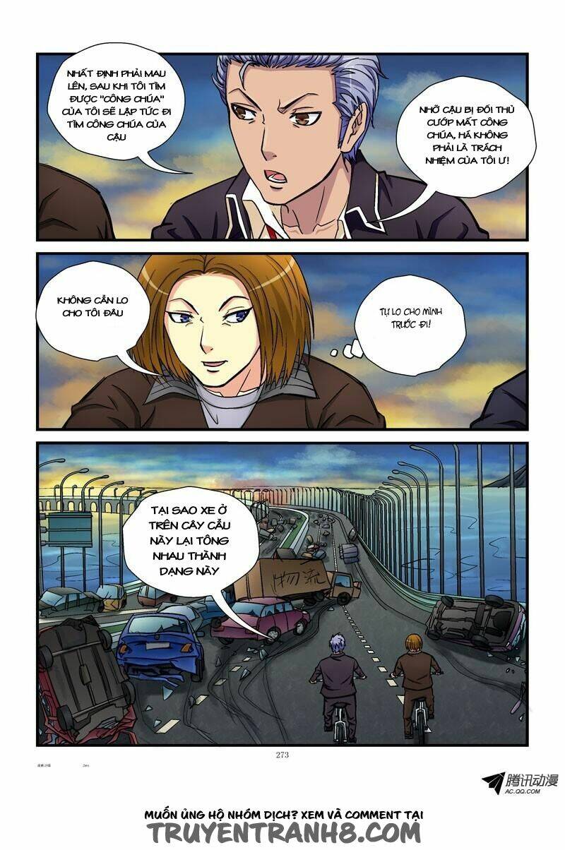 Thành Phố Sống: Chapter 29